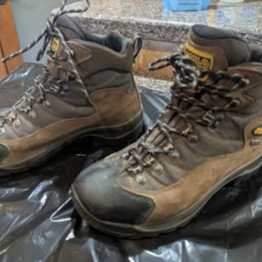 Men's Brown Hiking Boots